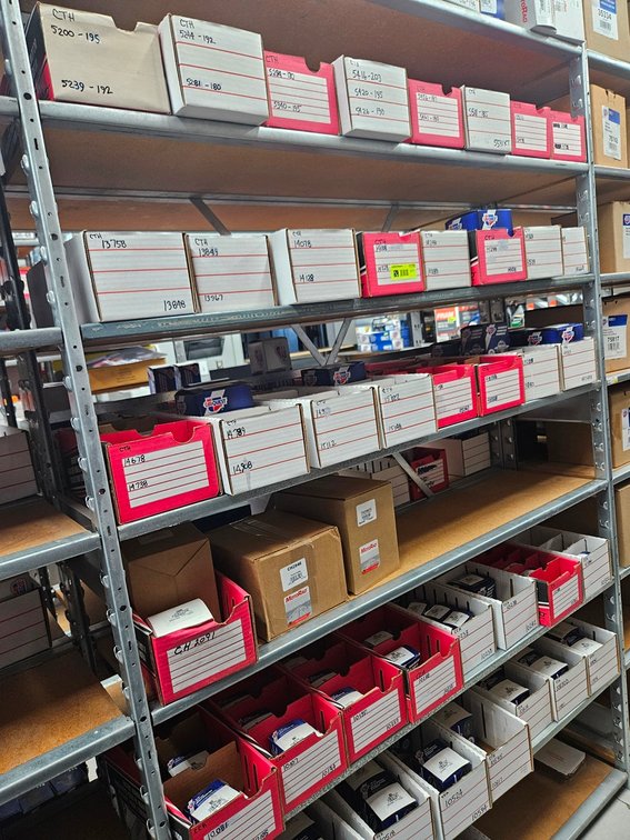 Assorted Carquest Thermostats, More in Section