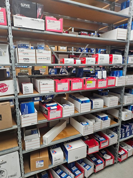 Assorted Carquest Sensors, Distributor Caps, More in Section