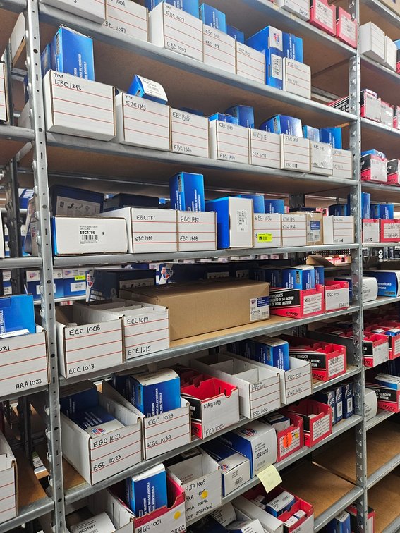 Assorted Ignition Coils, Sensors, More in Section