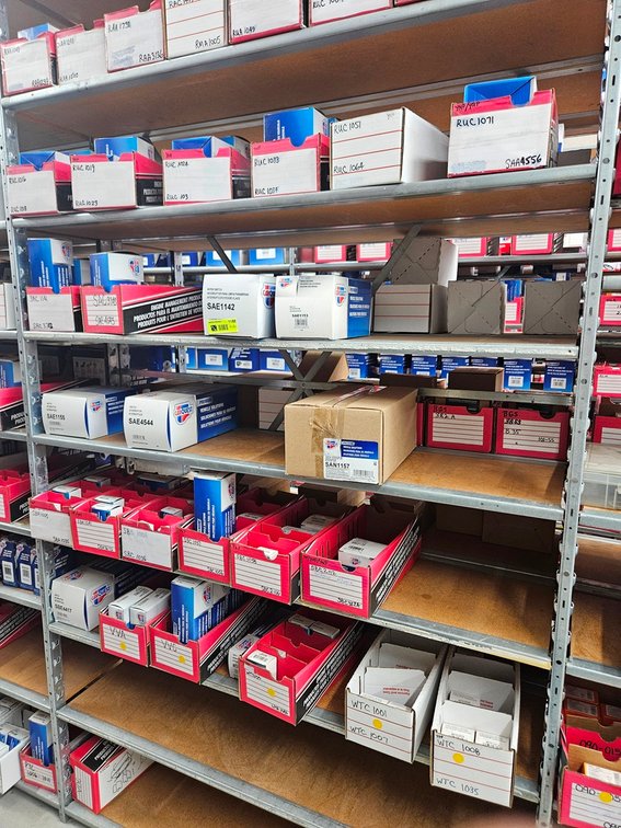 Assorted Sensors, Switches, More in Section