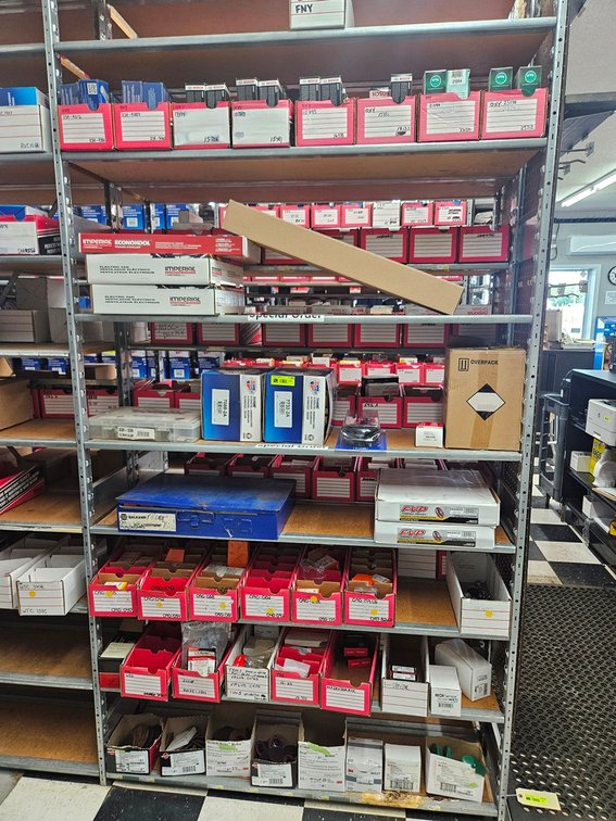 Assorted Sensors, Alternators, Hardware, More in Section