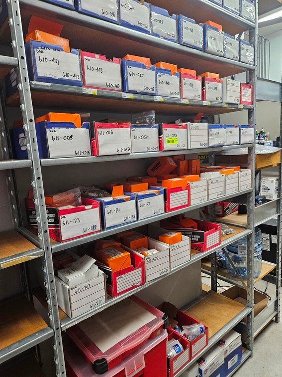 Assorted Lug Nuts, AC Compressors, More in Section