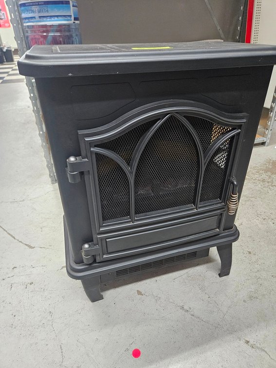 Wood-Stove Look Electric Heater