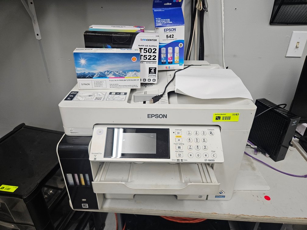 Epson Multi Function Printer with Related