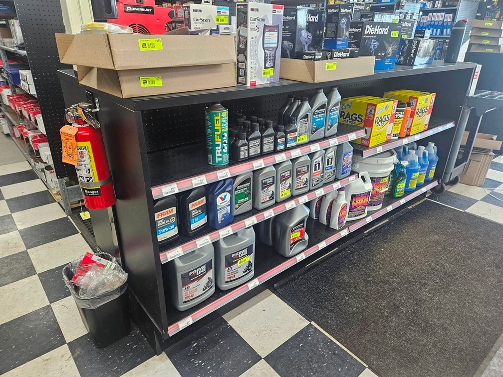 Lozier Retail Counter, 96"x30"x43"