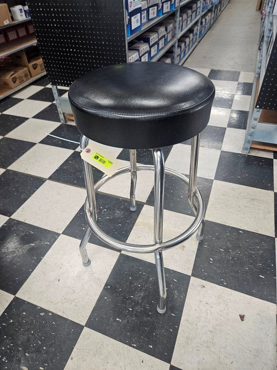 Padded Stool, 30"