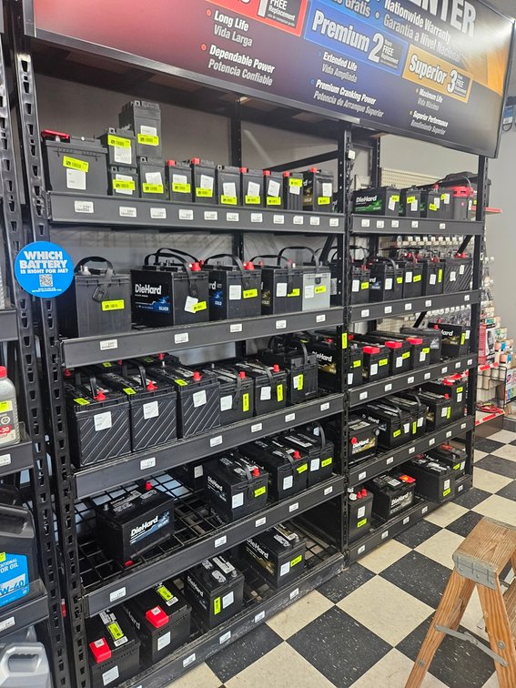 Heavy Duty Retail Shelving, 102"x33"x96", 10 Wire 4' Shelves, Sign Holder on Top