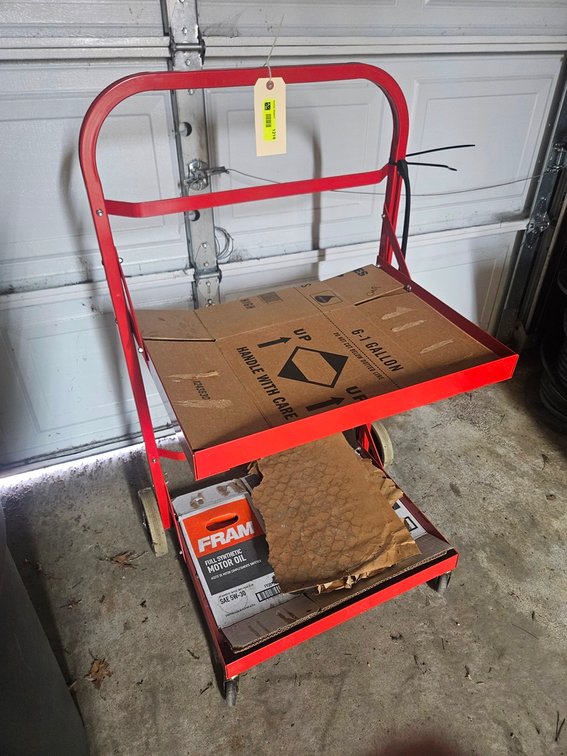 2 Tier Cart
