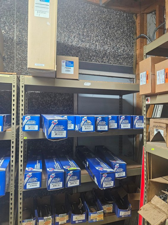 Assorted Carquest CV Axles, More in Section