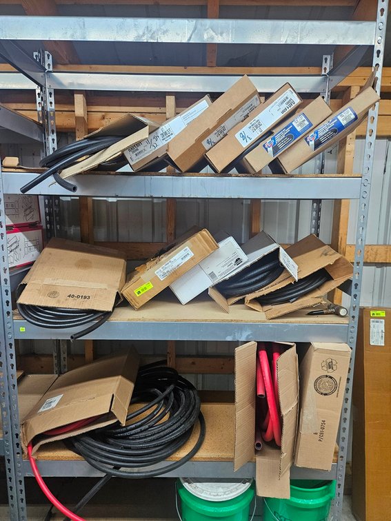 Assorted Hose in Section