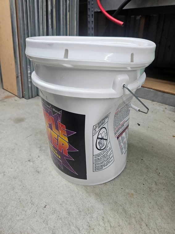 Purple Power Cleaner, 5 Gallon Bucket