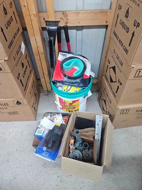 Assorted Auto Parts
