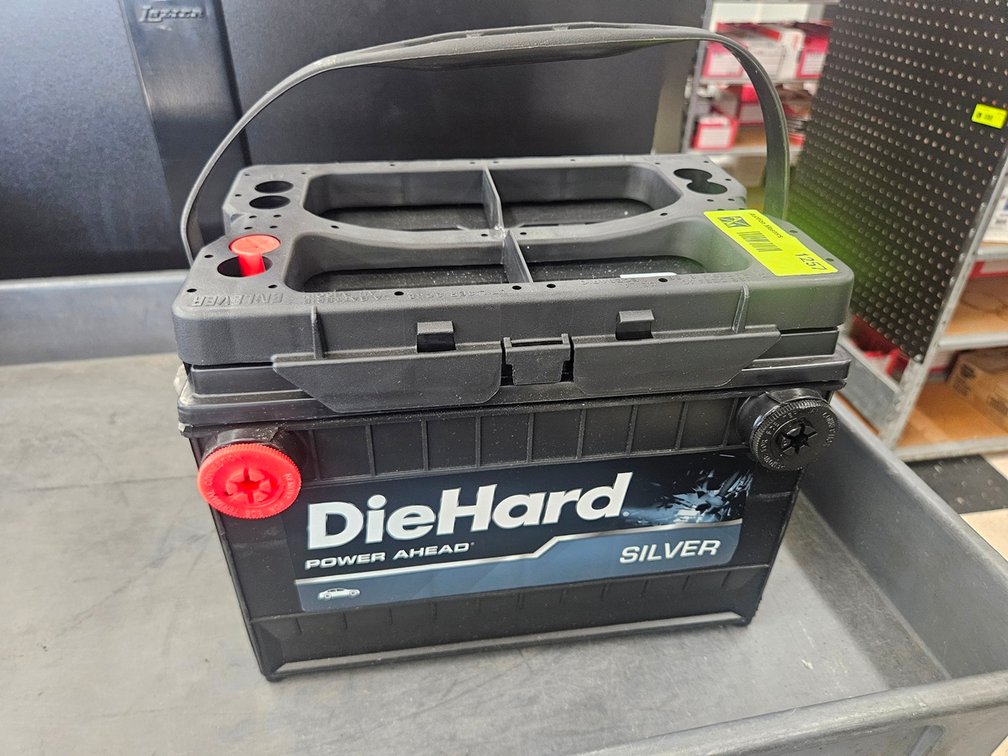 Die Hard Silver Auto Battery, 34/78-4