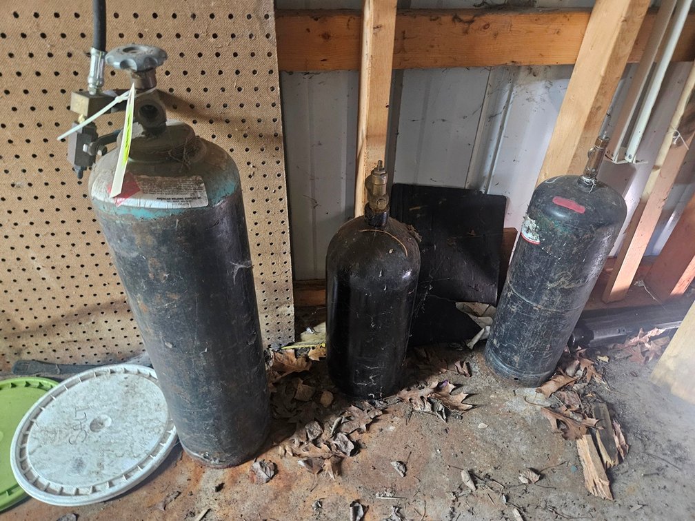 3 Assorted Tanks