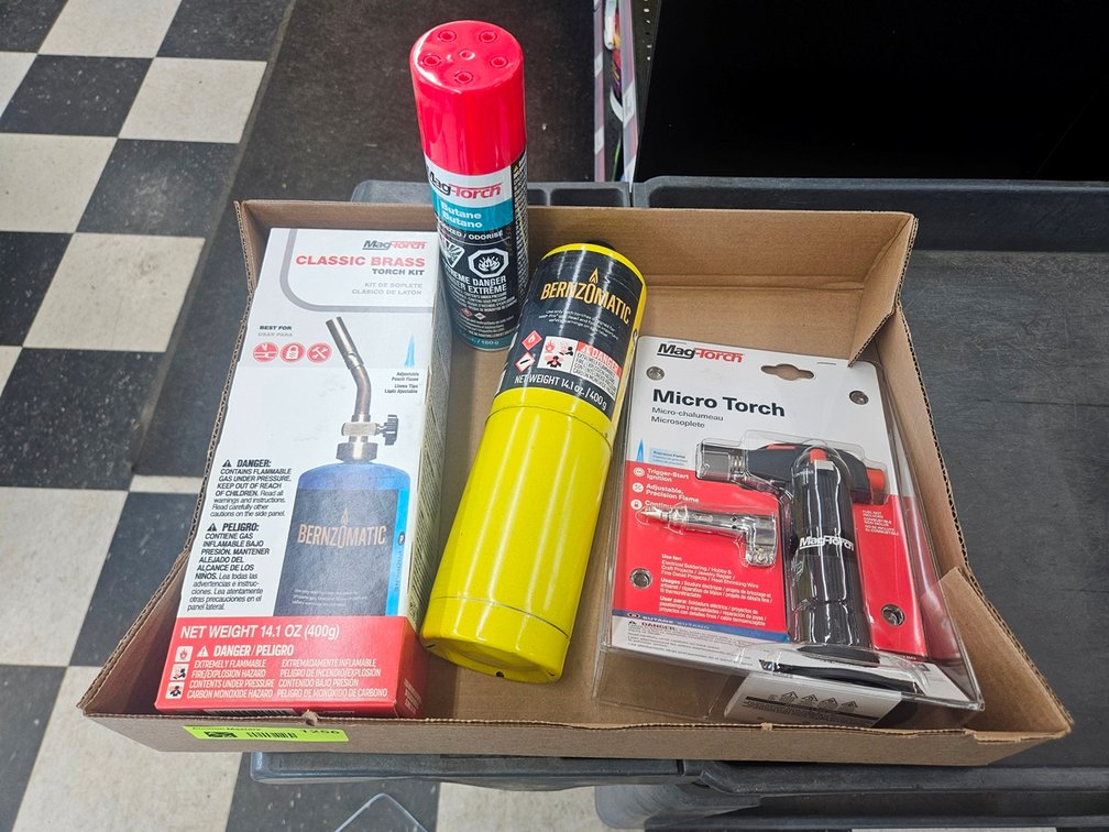 Torch Kit with Related
