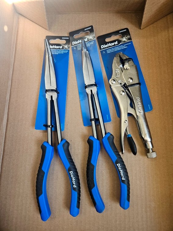 2 Die Hard Pliers and Vise Grips