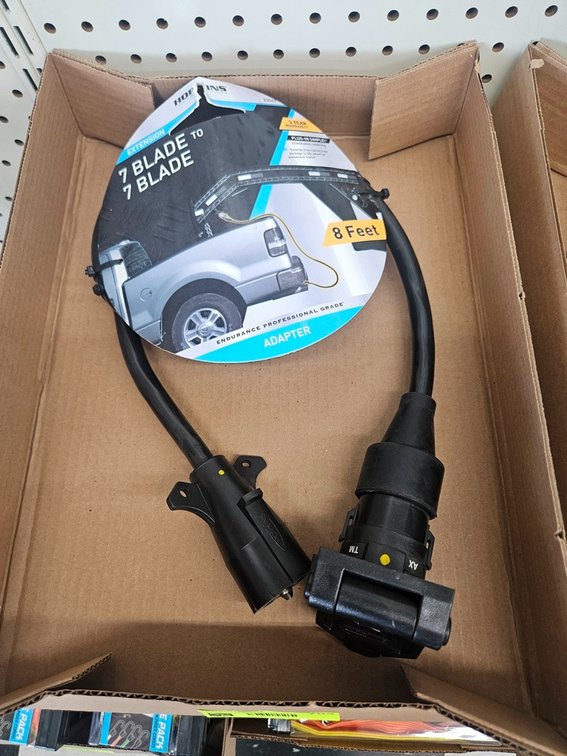 7 Blade 8' Wiring Harness Adaptor