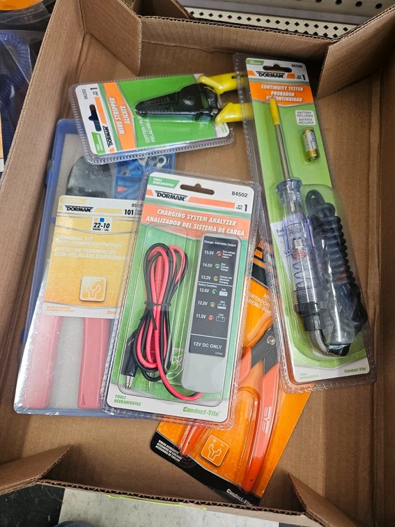 Wire Strippers, Electrical Kit, Analyzer, Tester, Wire Cutter