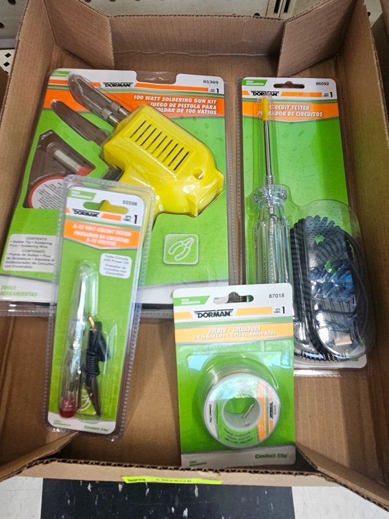 Soldering Kit, Solder, 2 Testers