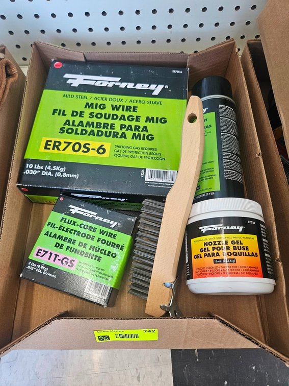 Mig Wire, Flux-Core Wire, More