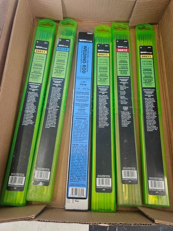 6 Packages Welding Rod