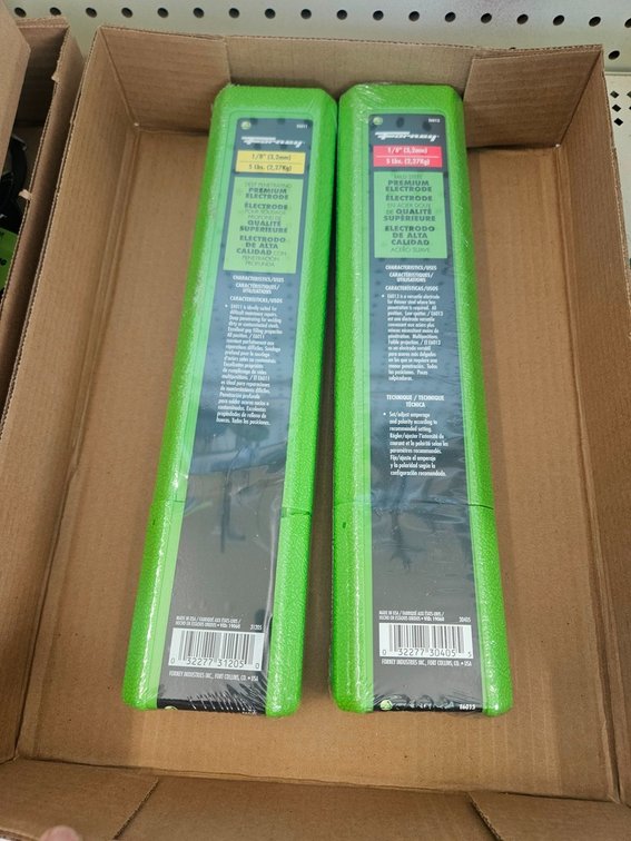 2 Packages Welding Rod