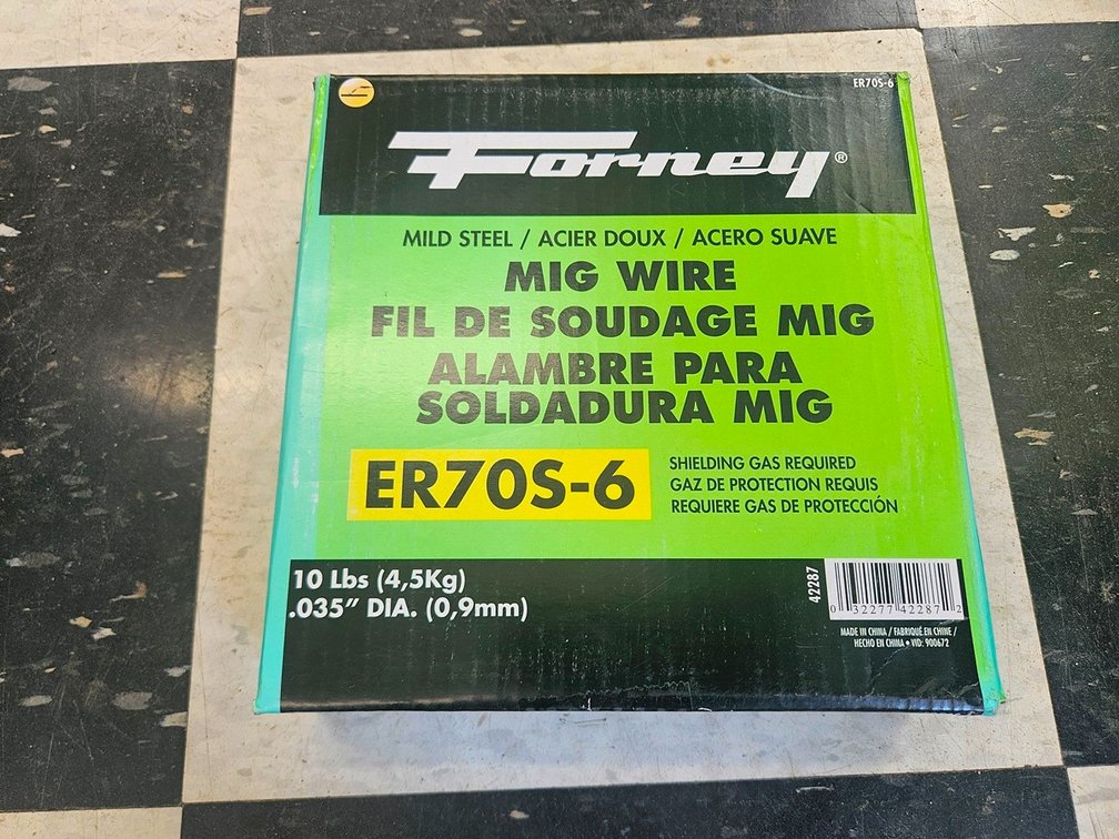 Package of Mig Wire, ER70S-6