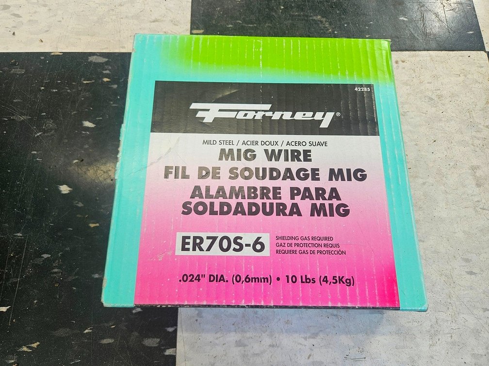 Package of Mig Wire, ER70S-6