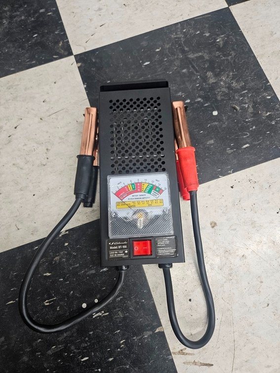 Schumacher Battery Tester