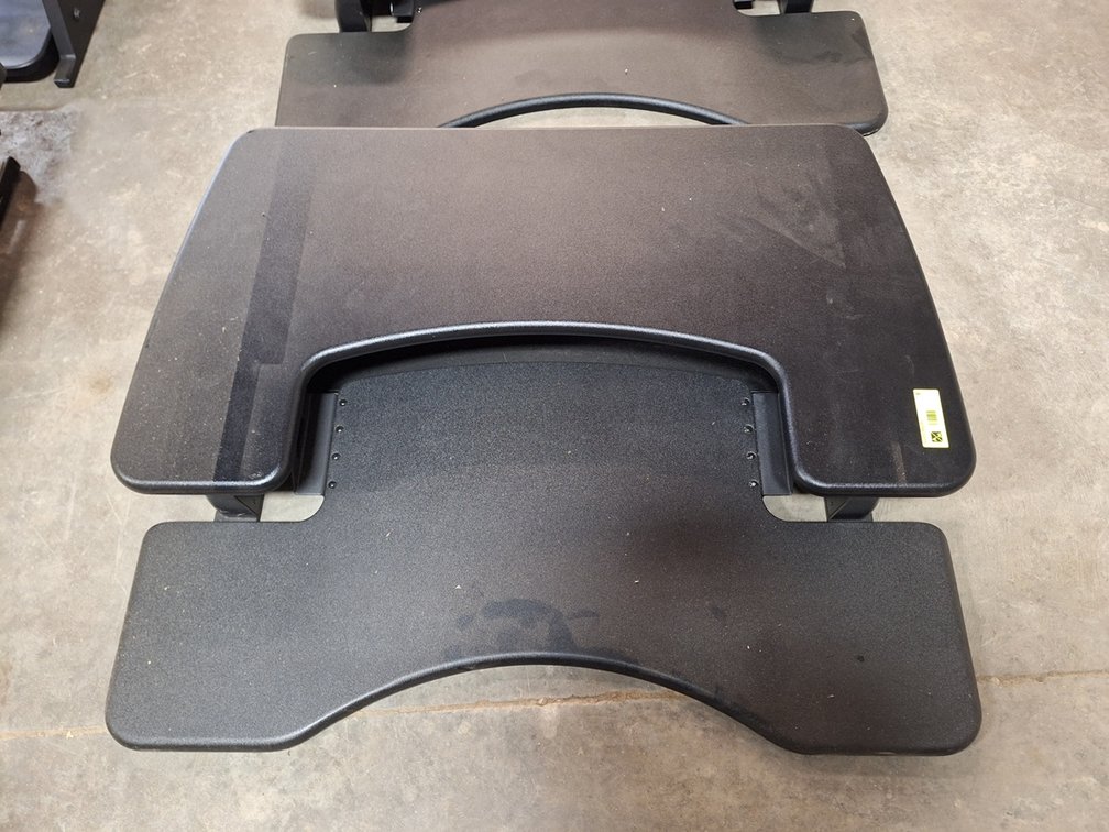 Sit/Stand Desk Topper Stand, 36" Wide