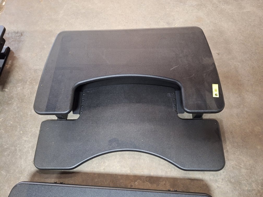 Sit/Stand Desk Topper Stand, 36" Wide