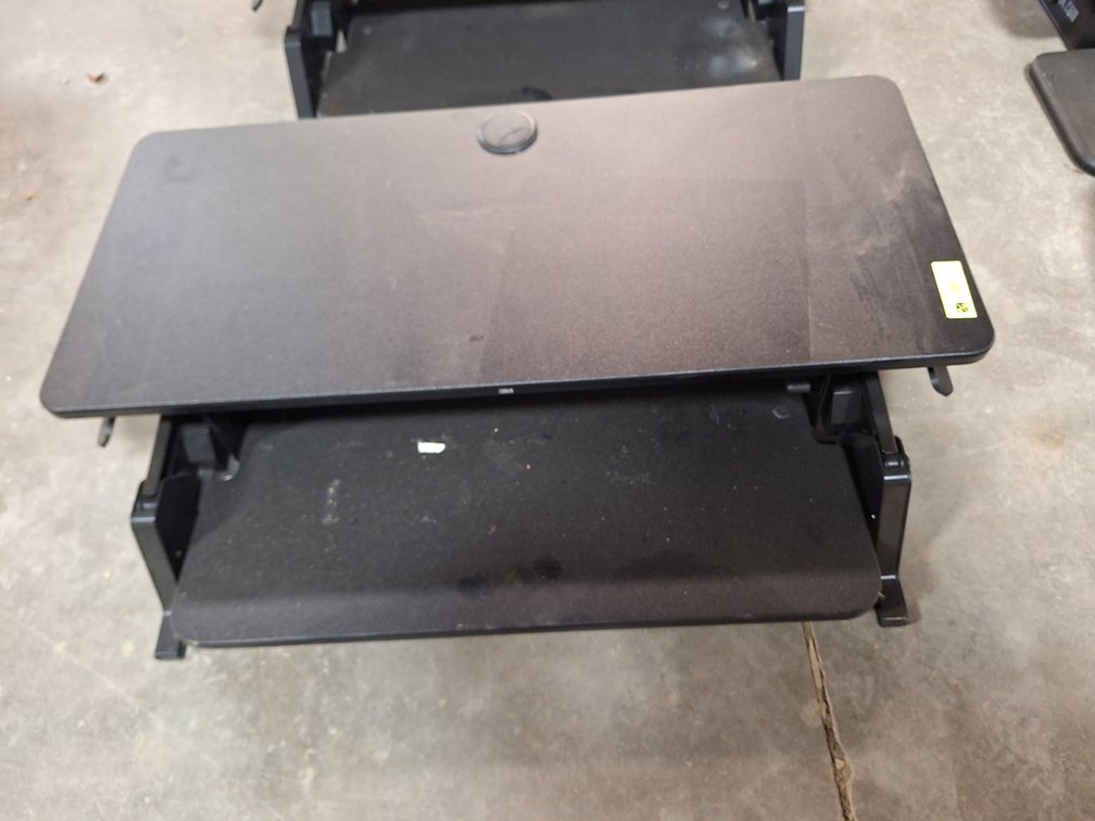 Sit/Stand Desk Topper Stand, 36" Wide