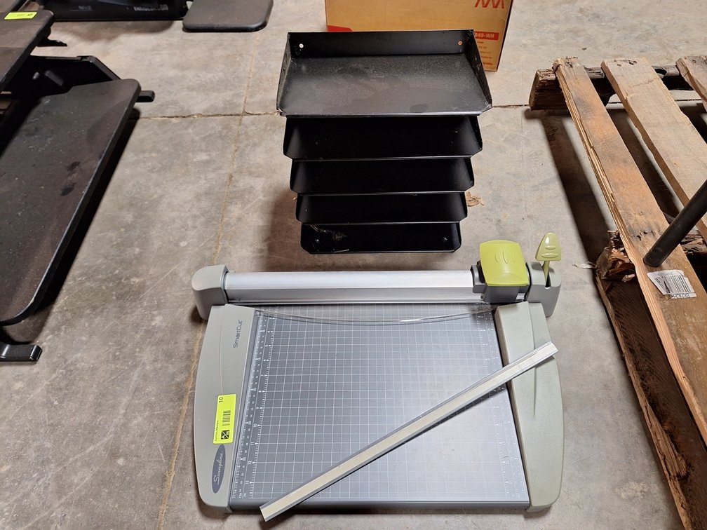 Swingline Smartcut Paper Cutter, More