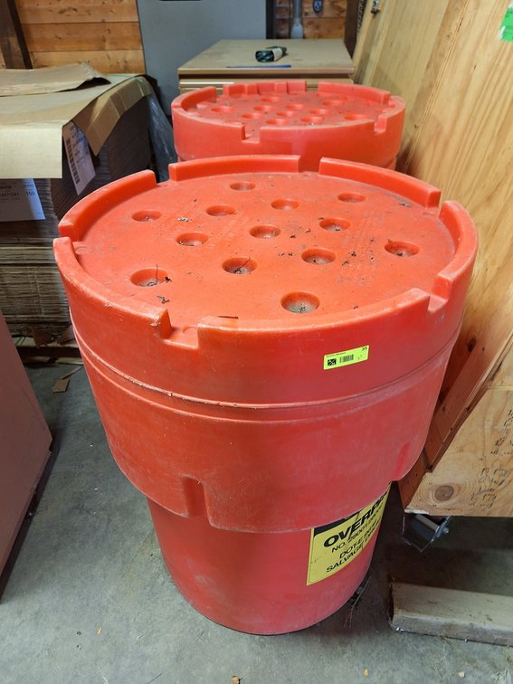 Justrite Overpac DOT-E 9618 Salvage Drum