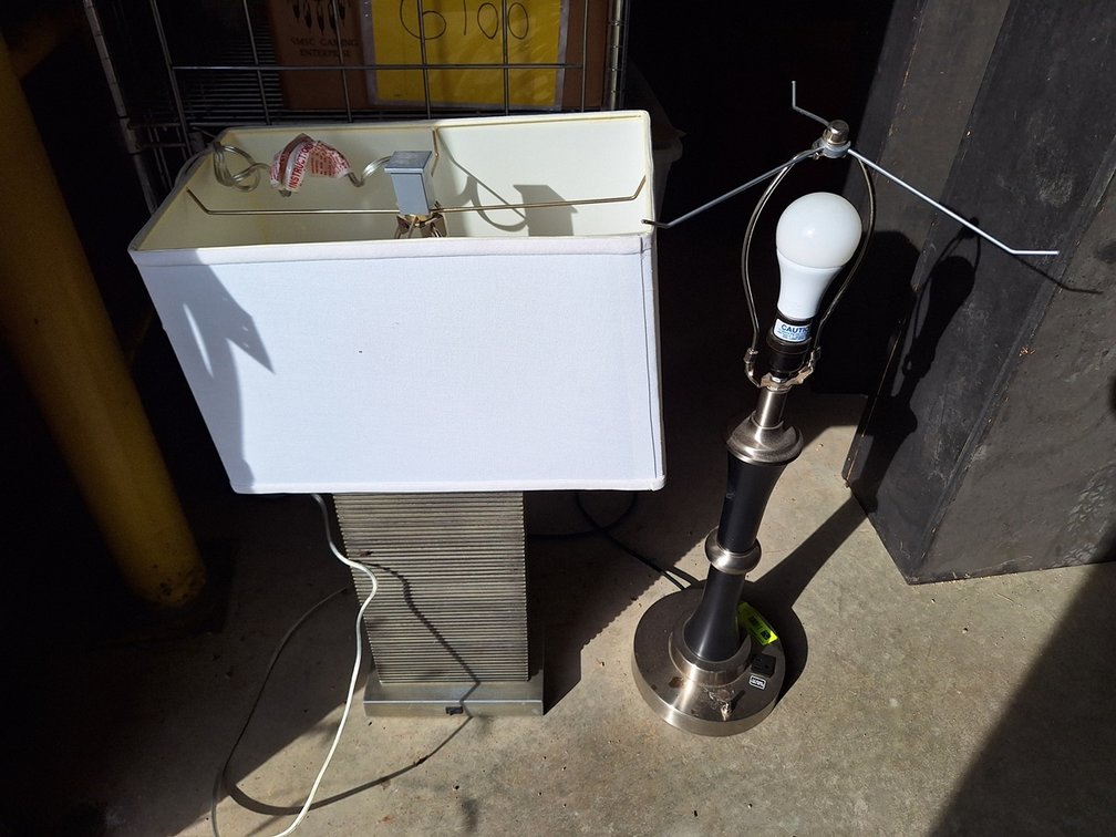 2 Table Lamps