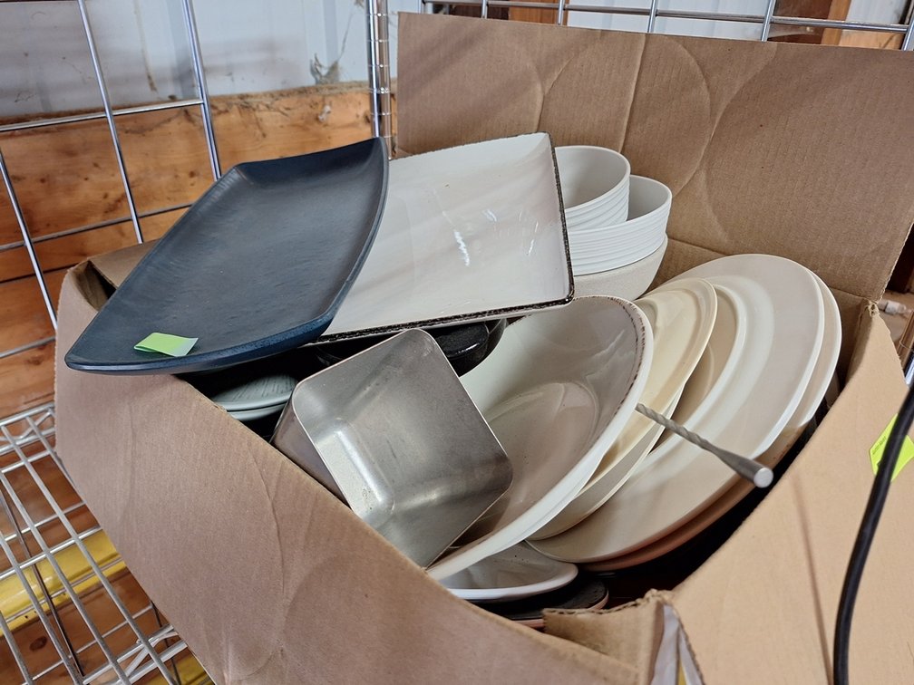 Assorted Dishes