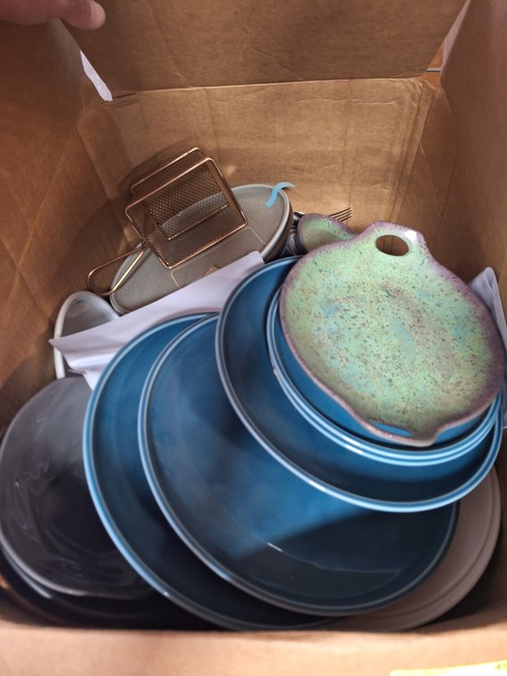 Assorted, Plates, Bowls, Serving Dishes