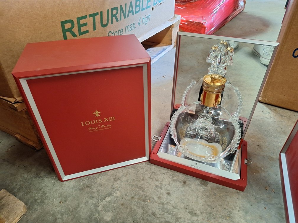 Louis XIII Commemorative/Collectible Bottle and Box (empty)