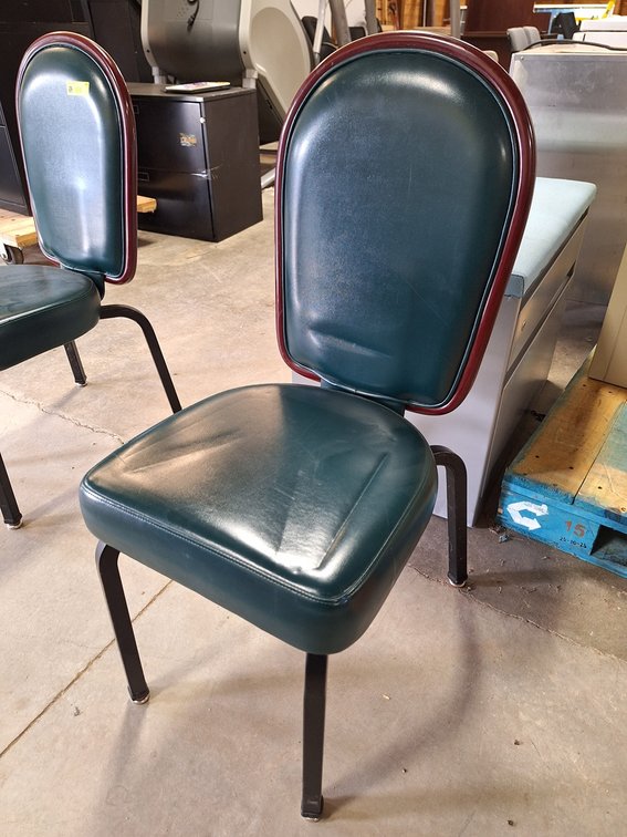 19 Padded Chairs