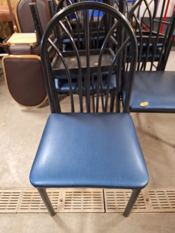 8 Padded Chairs