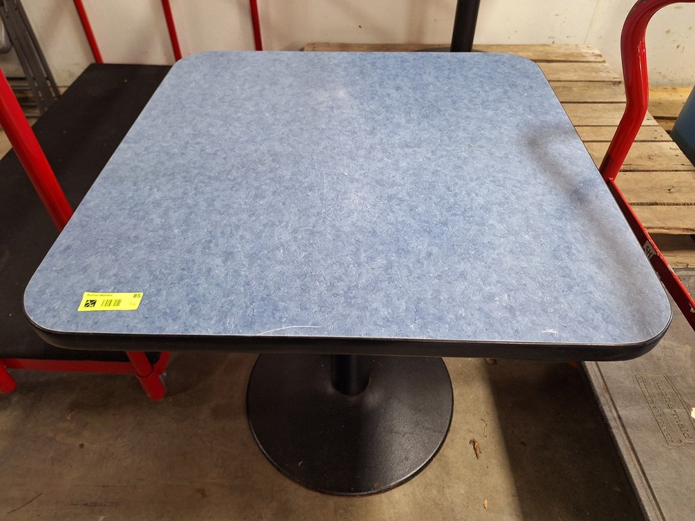 3 Dining Tables, 30"x30"x30"
