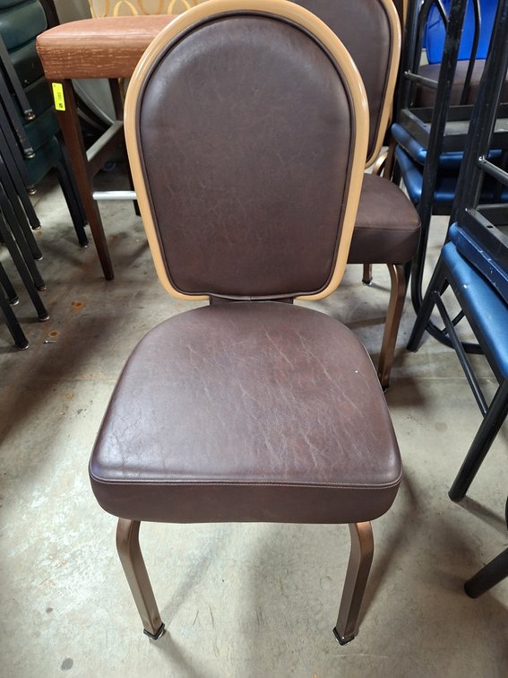4 Padded Chairs