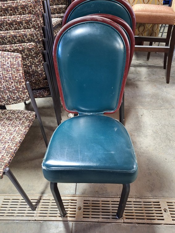 18 Padded Chairs