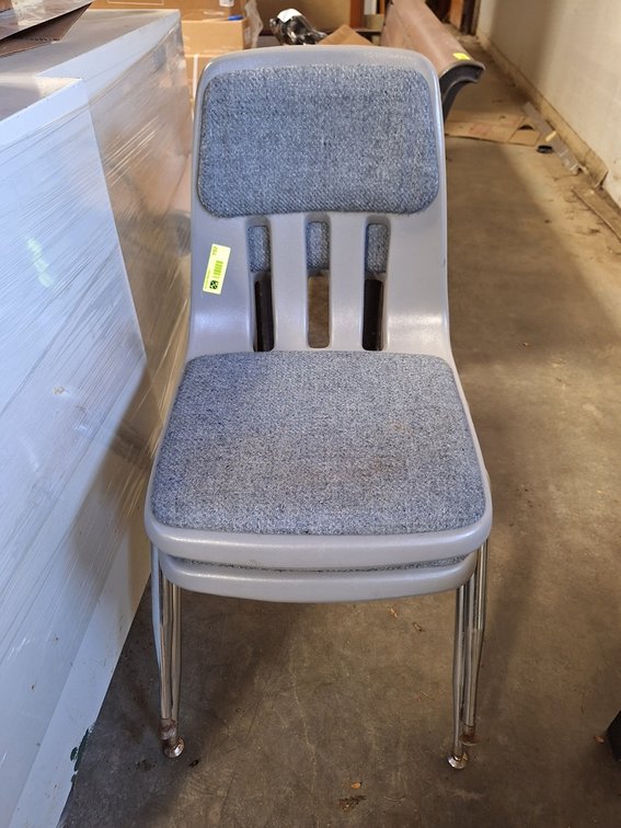2 Padded Poly Chairs