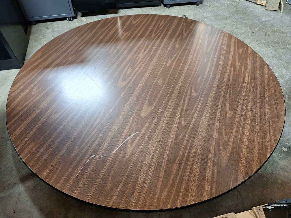 Folding Table, 60" Dia.