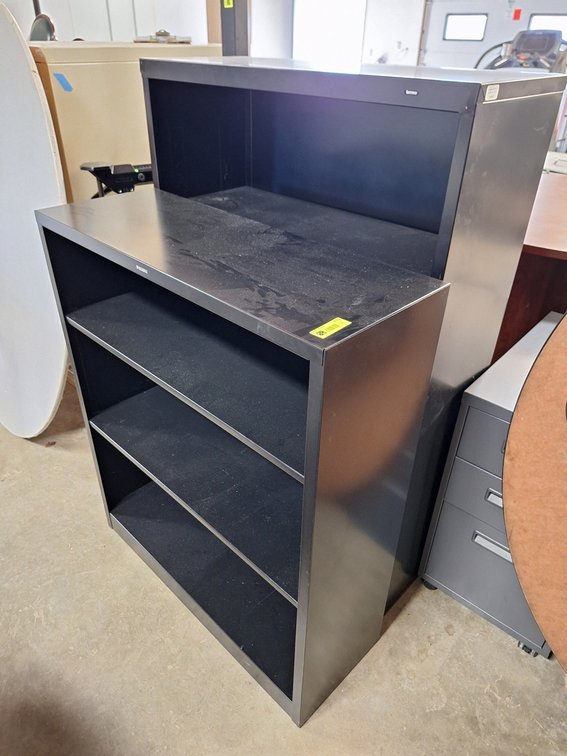 2 Metal Office Cabinets