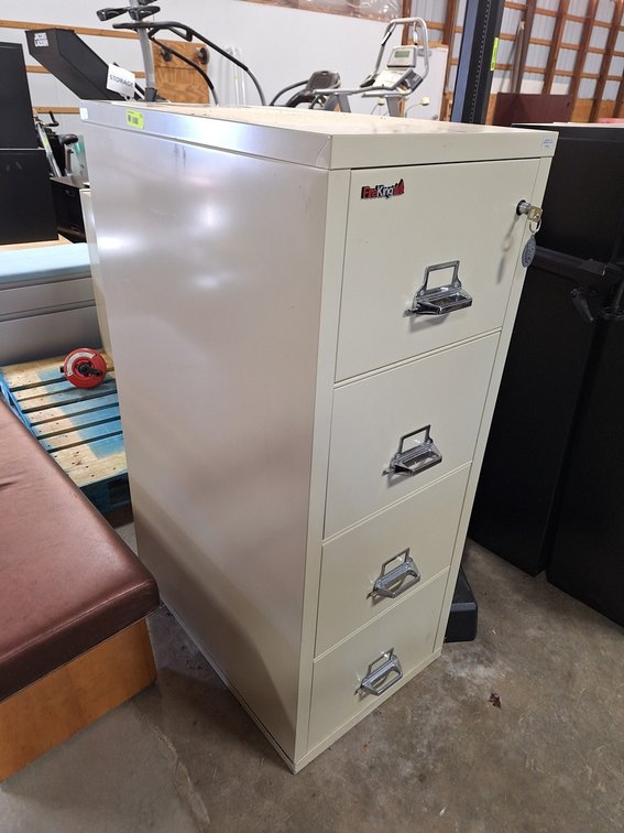 Fire King Fire Cabinet, 53" Tall