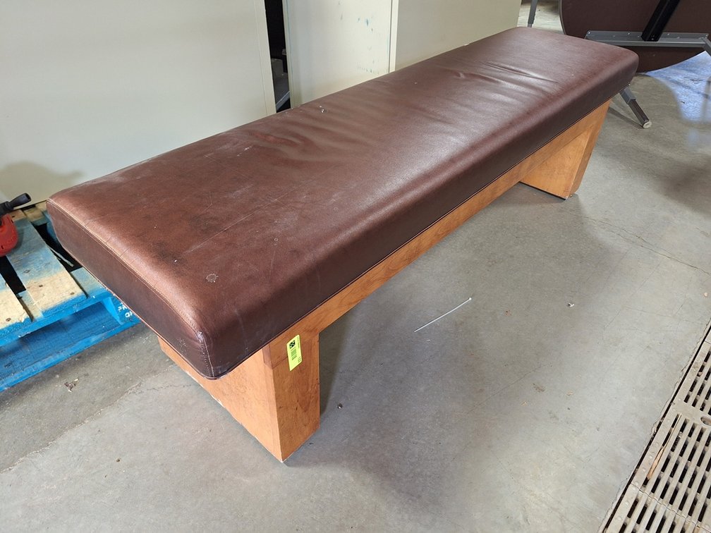 Padded Bench, 62"x17"x20"