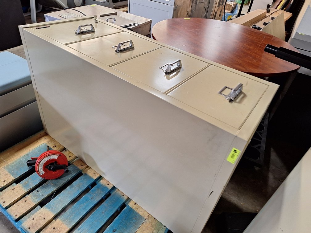 Fire King Fire Cabinet, 53" Tall