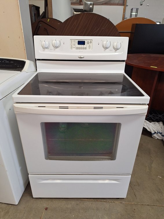 Whirlpool Flat-top Electric Range